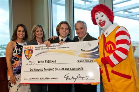 mcdonald's hacer scholarship application.